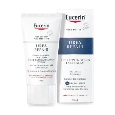Eucerin UreaRepair Rich Replenishing Face Cream 5% Urea and Ceramides 50ml_thumbnail_image