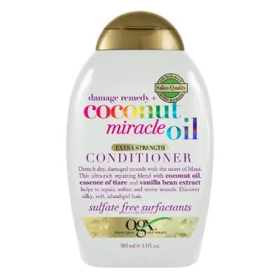 OGX Extra Strength Damage Remedy + Coconut Miracle Oil Conditioner 13 fl oz 385ml_thumbnail_image