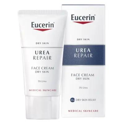 Eucerin UreaRepair Replenishing Face Cream 5% Urea 50ml_thumbnail_image