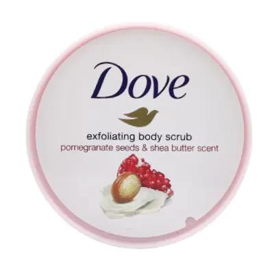 Dove Exfoliating Pomegranate Seeds & Shea Butter Scent Body Scrub 225ml_thumbnail_image