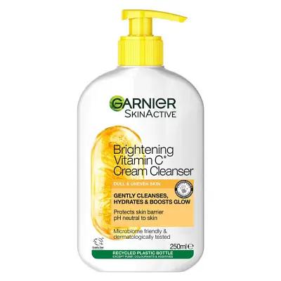 Garnier Skin Active Vitamin C Brightening Cream Cleanser 250ml_thumbnail_image