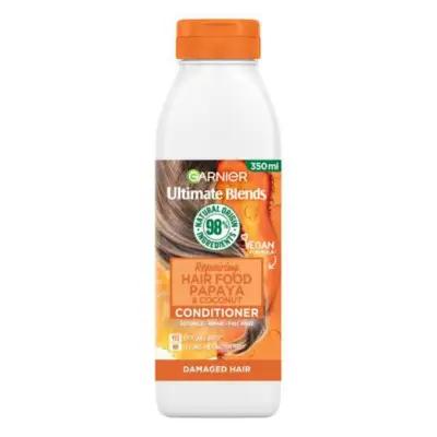 Garnier Ultimate Blends Hair Food Papaya & Coconut Conditioner 350ml_thumbnail_image