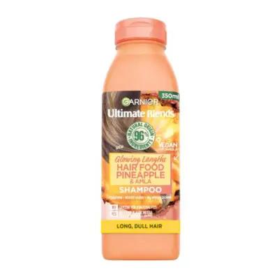 Garnier Ultimate Blends Pineapple & Amla Hair Food Shampoo For Long, Dull Hair 350ml_thumbnail_image