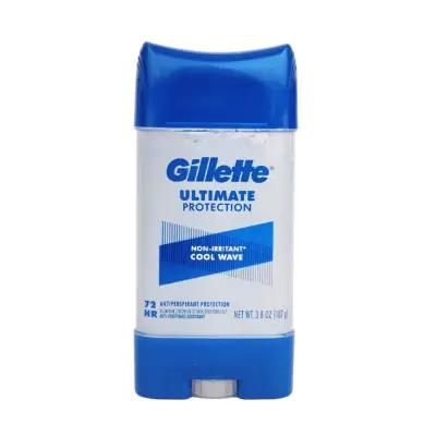 Gillette Ultimate Protection Non-Irritant Cool Wave Dedorant 107g_thumbnail_image