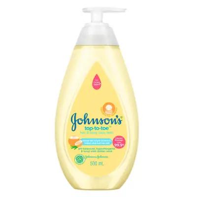 Johnson's ® Top-To-Toe™ Hair & Body Baby Bath 500ml_thumbnail_image