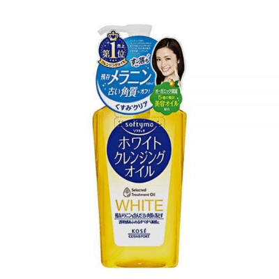 Kose Cosmeport Softymo White Cleansing Oil 230ml_thumbnail_image