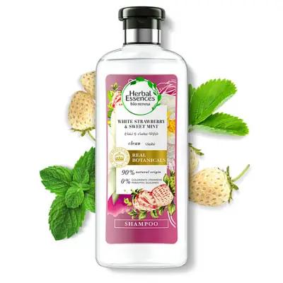 Herbal Essences White Strawberry & Sweet Mint shampoo 400ml_thumbnail_image