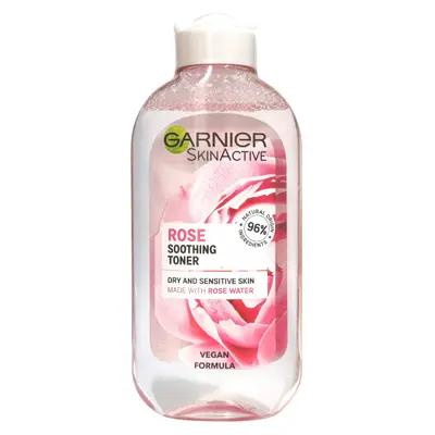 Garnier SkinActive Rose Soothing Toner Sensitive Skin 200ml_thumbnail_image