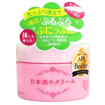 Kikumasamune Japanese Sake Skin Care Cream 150g_thumbnail_image