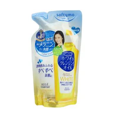 Kose Cosmeport Softymo White Cleansing Oil 200ml (refill pack)_thumbnail_image