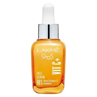 LAKMÉ 9 To 5 Vitamin C+ Face Serum 30ml_thumbnail_image