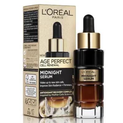 L'Oreal Paris Age Perfect Cell Renew Midnight Serum 30ml_thumbnail_image