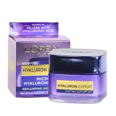 L'Oreal Paris Hyaluron Expert Plumping Night Cream 50ml_thumbnail_image