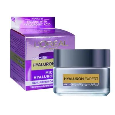 L'Oreal Paris Hyaluron Expert Replumping Day Cream SPF 20 50ml_thumbnail_image