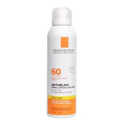 La Roche- Posay Anthelios Spray Lotion Sunscreen SPF 60 Body & Face 143g_thumbnail_image