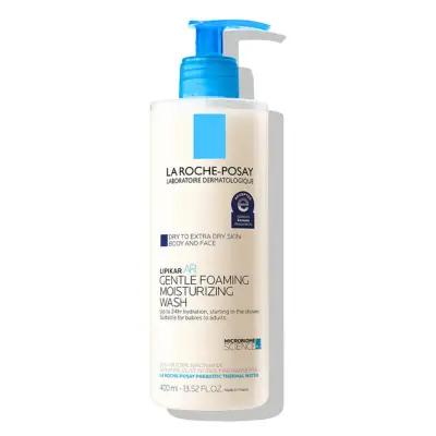 La Roche- Posay Lipikar AP+ Gentle Foaming Moisturizing Wash Body & Face For Dry To Extra Dry Skin 400ml_thumbnail_image
