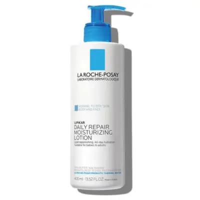La Roche- Posay Lipikar Daily Repair Moisturizing Lotion Body & Face For Normal To Dry Skin 400ml_thumbnail_image