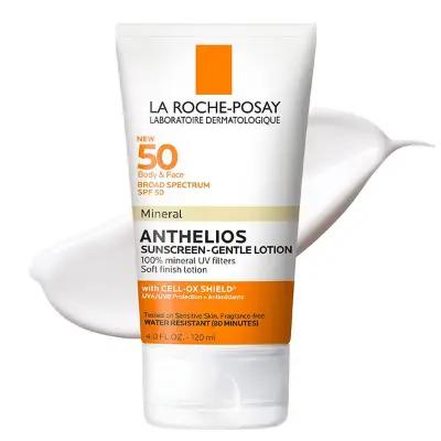 La Roche-Posay Anthelios Body & Face Gentle-Lotion Mineral Sunscreen SPF 50 120ml_thumbnail_image