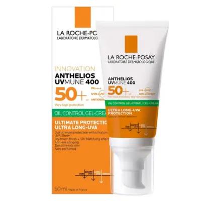 La Roche-Posay Anthelios UVMUNE 400 SPF50+ Oil Control Gel Cream 50ml_thumbnail_image