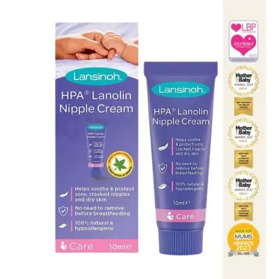 Lansinoh HPA Lanolin Nipple Cream 10ml_thumbnail_image