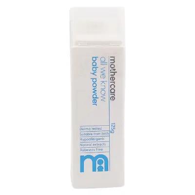 Mothercare All We Know Baby Powder 125g_thumbnail_image