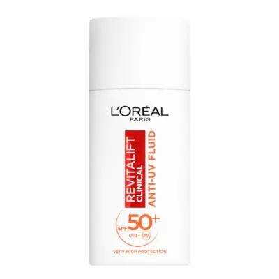 L'oreal Paris Revitalift Clinical SPF50 + Vitamin C Daily Invisible Fluid 50ml_thumbnail_image