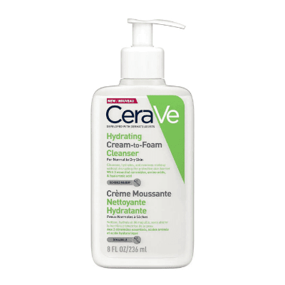 CeraVe Hydrating Cream To Foam Cleanser 236ml_thumbnail_image