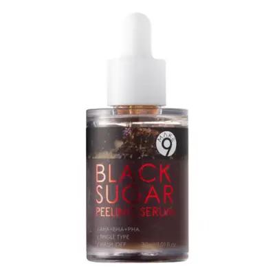 MAKE9 Black Sugar Wash-off Peeling Serum 30ml_thumbnail_image