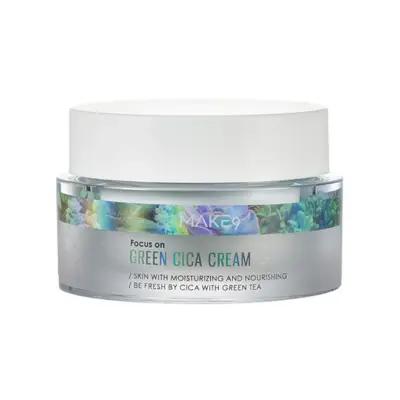 MAKE9 Focus On Green Cica Cream For Sensitive Skin 50ml_thumbnail_image