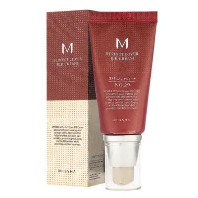 MISSHA Perfect Cover BB Cream #29 Caramel Beige With SPF 42 PA+++ 50ml_thumbnail_image