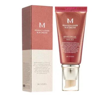 MISSHA Perfect Cover BB Cream #23 Natural Beige With SPF 42 PA+++ 50ml_thumbnail_image