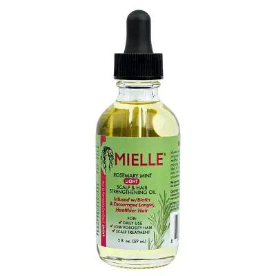 Mielle Organics Rosemary Mint Light Scalp & Hair Strengthening Oil 59ml_thumbnail_image