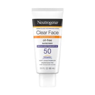 NEUTROGENA® Clear Face Break-Out Free Liquid Lotion Sunscreen SPF 50 88ml_thumbnail_image