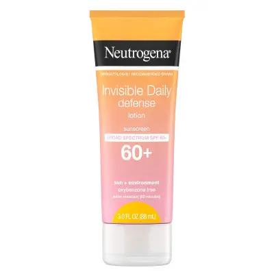 NEUTROGENA Invisible Daily Defense Sunscreen Lotion SPF 60+ 88ml_thumbnail_image