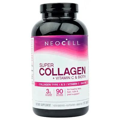 NeoCell Super Collagen Tablets + Vitamin C & Biotin 270 tablets_thumbnail_image