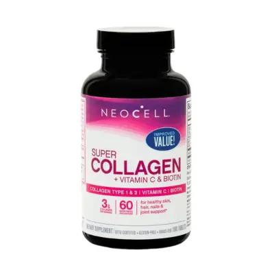 NeoCell Super Collagen Tablets + Vitamin C & Biotin 30tablets_thumbnail_image