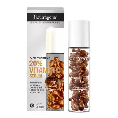 Neutrogena® Rapid Tone Repair 20% Vitamin C Serum 30 Capsules_thumbnail_image
