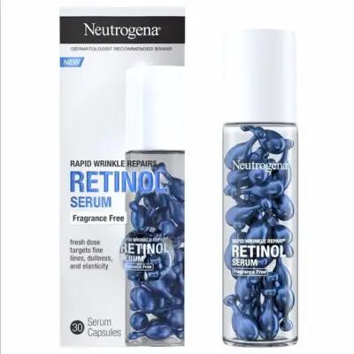Neutrogena® Rapid Wrinkle Repair Retinol Face Serum 30 Capsules_thumbnail_image