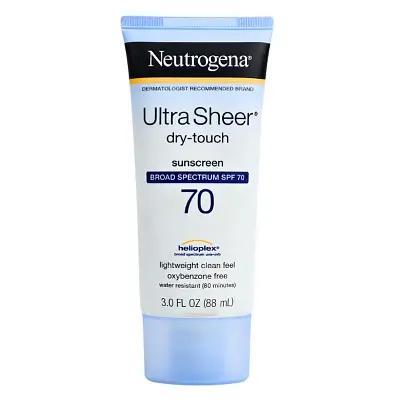 Neutrogena Ultra Sheer Dry Touch Sunscreen SPF70 88ml_thumbnail_image