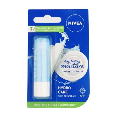 Nivea Hydro Care SPF 15 Lip Balm 4.8g, 5.5ml_thumbnail_image