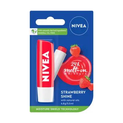 Nivea Strawberry Shine Lip Balm 5.5ml_thumbnail_image