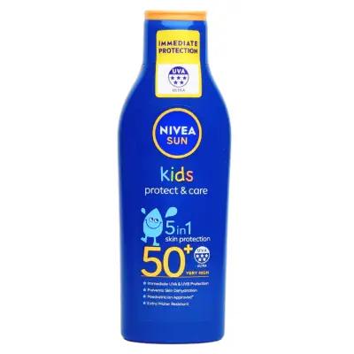 Nivea Sun Kids Protect & Care 5 in 1 Protection 50+ 200ml_thumbnail_image