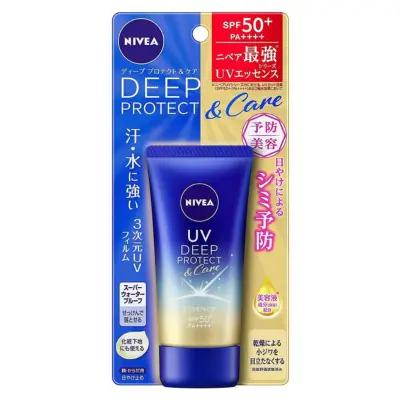 Nivea UV Deep Protect & Care Essence Sunscreen SPF50+ PA++++ 50g_thumbnail_image