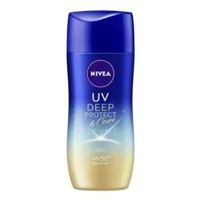 Nivea UV Deep Protect & Care Gel Sunscreen SPF50+ PA++++ 80g_thumbnail_image