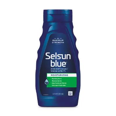 Selsun blue Moisturizing Antidandruff Shampoo With Aloe 325ml_thumbnail_image