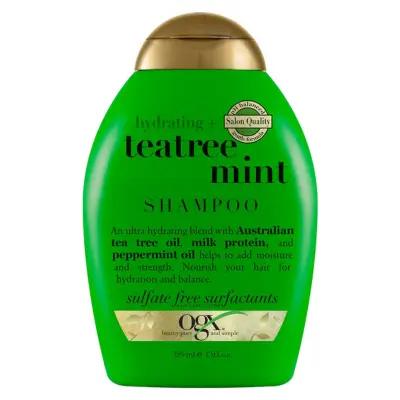OGX Hydrating + Teatree Mint Shampoo 385ml_thumbnail_image