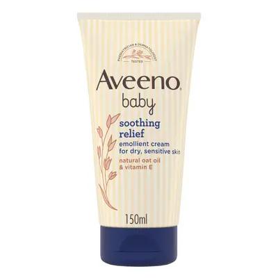 AVEENO® Baby Soothing Relief Emollient Cream 150ml_thumbnail_image