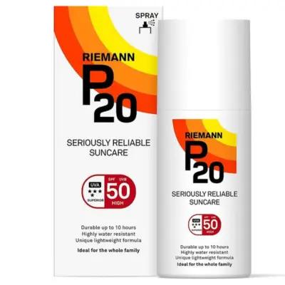 Riemann P20 Seriously Reliable Suncare Spay SPF 50 200ml_thumbnail_image