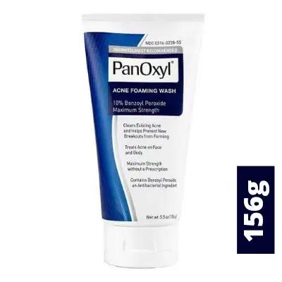 PanOxyl® Acne Foaming Wash Benzoyl Peroxide 10% Maximum Strength 156g_thumbnail_image