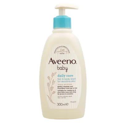 Aveeno Baby Daily Care Hair & Body Wash 300ml_thumbnail_image